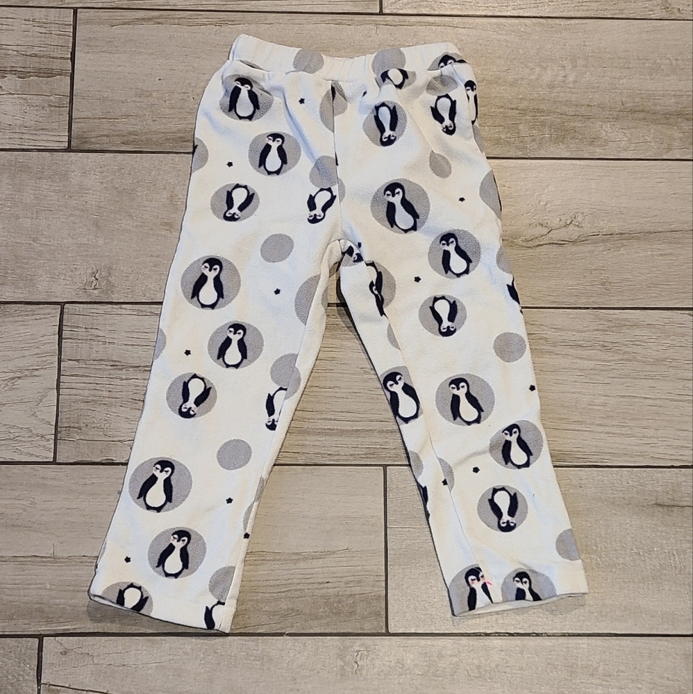 🦔 Penguin fleece pajama pants Cozy🌻